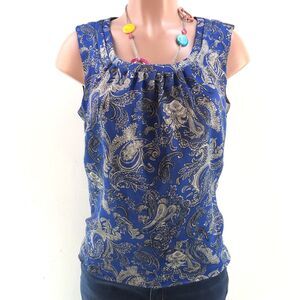 Talbots Blouse  Sleeveless